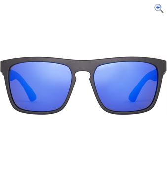 Sinner Thunder Sunglasses (Black/Blue Revo) - Colour: Black